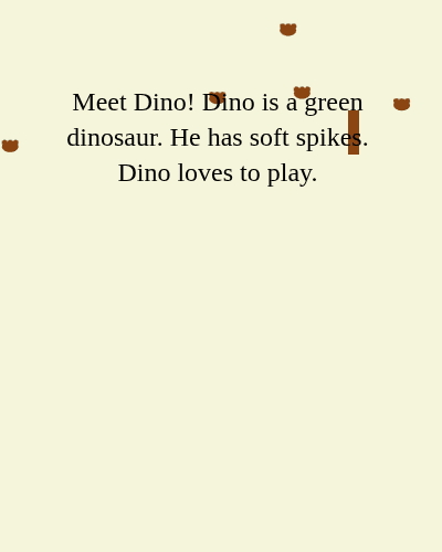 Page 1 back